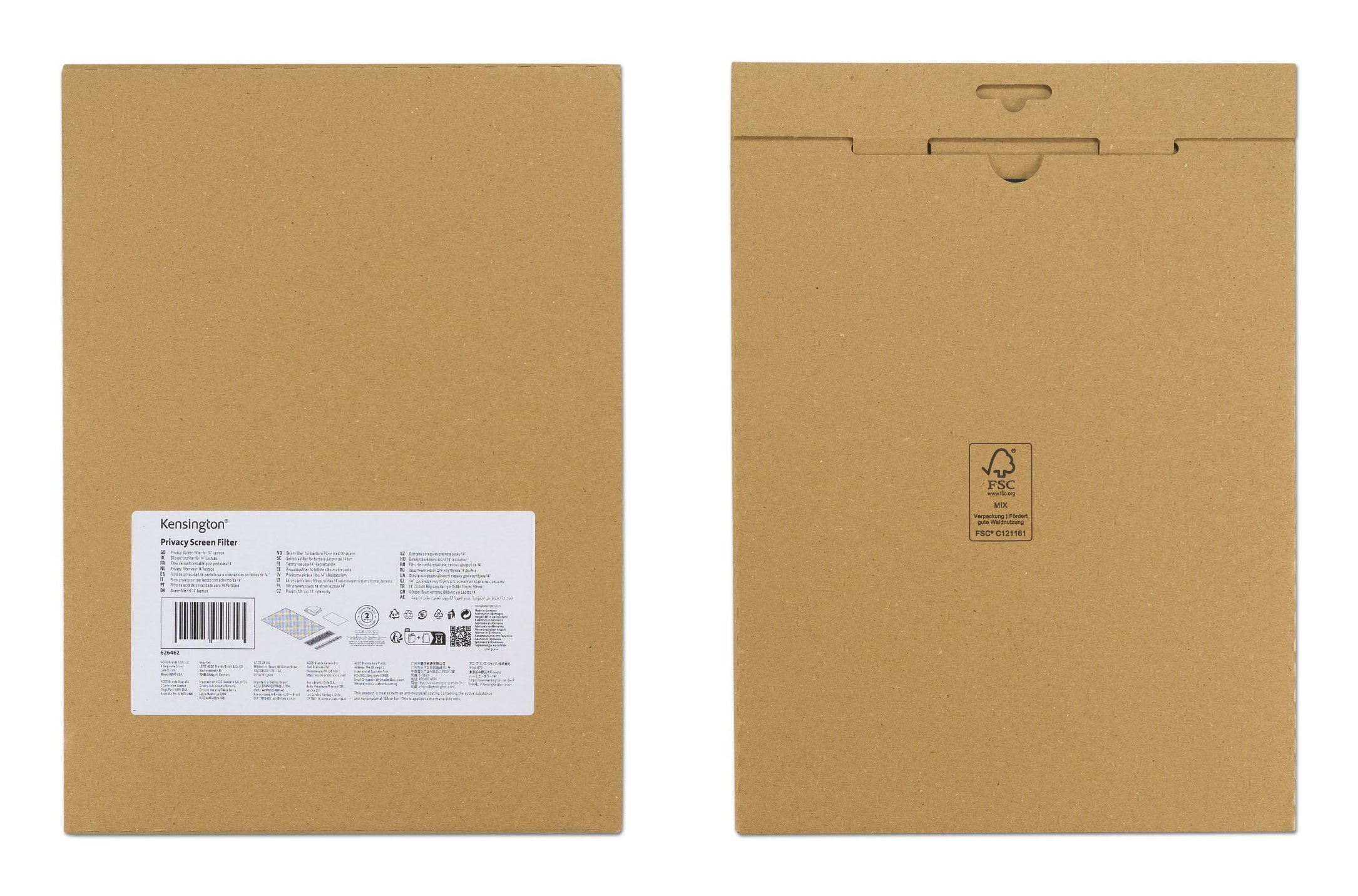 Kensington Bulkverpakking privacyfilter 13,3" 16:9 - Afbeelding 8