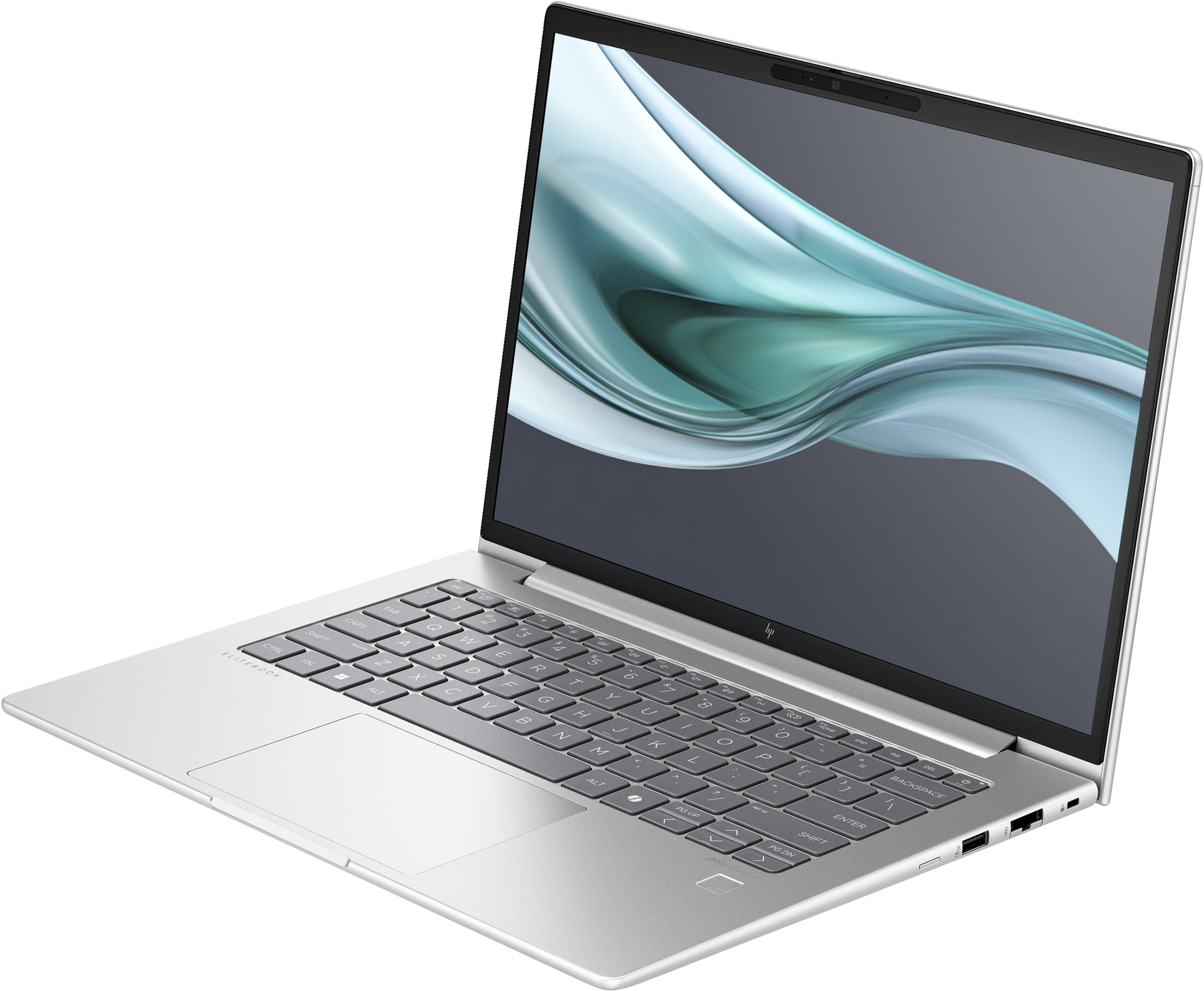 HP EliteBook 640 G11 Intel Core Ultra 7 155U Laptop 35,6 cm (14") WUXGA 16 GB DDR5-SDRAM 512 GB SSD Wi-Fi 6E (802.11ax) Windows 11 Pro AI PC Zilver - Afbeelding 2