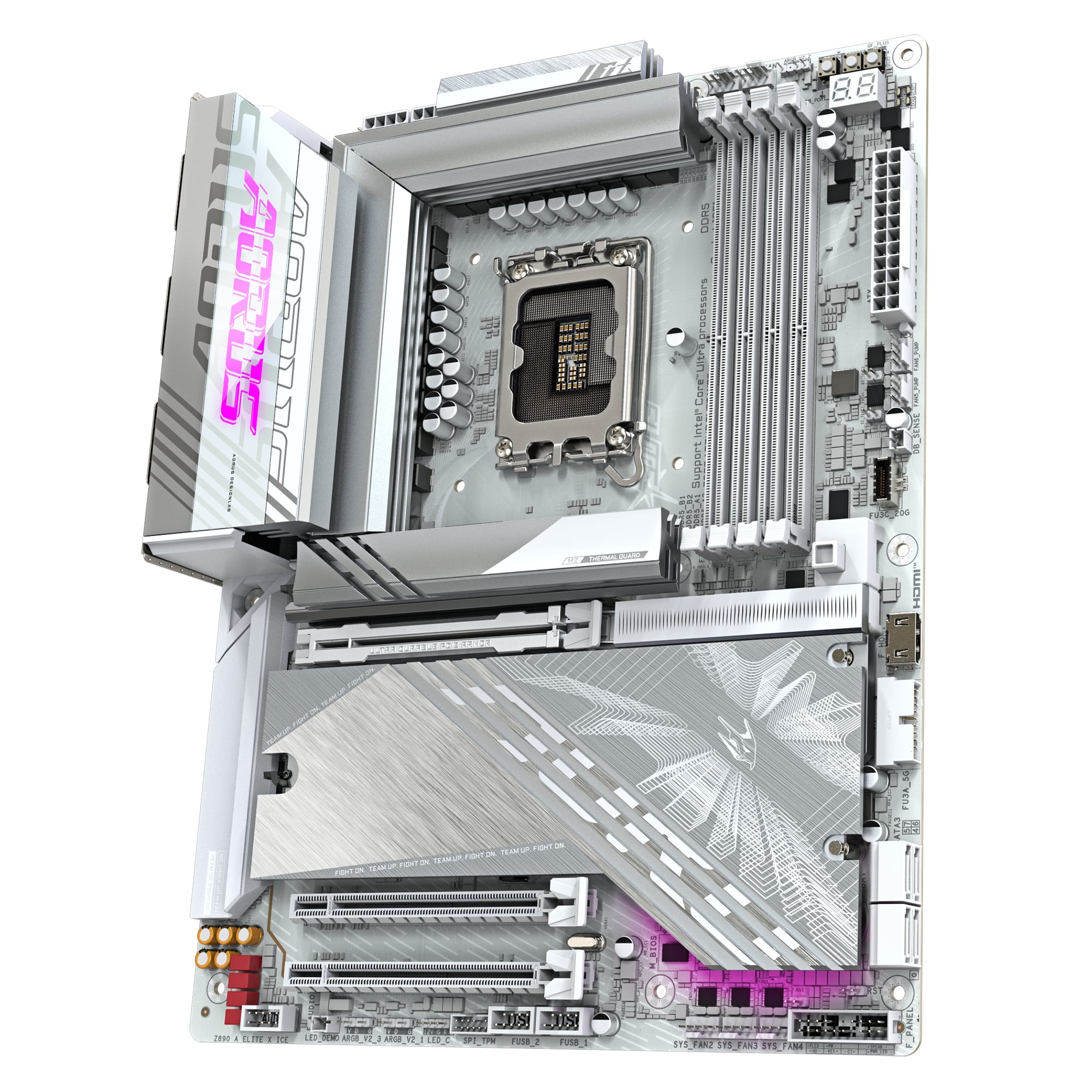 GIGABYTE Z890 AORUS ELITE X ICE Intel Z890 LGA 1851 (Socket V1) ATX - Afbeelding 4