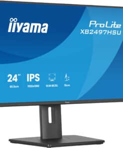 iiyama ProLite XB2497HSU-B1 computer monitor 60,5 cm (23.8") 1920 x 1080 Pixels Full HD LED Zwart - Afbeelding 5