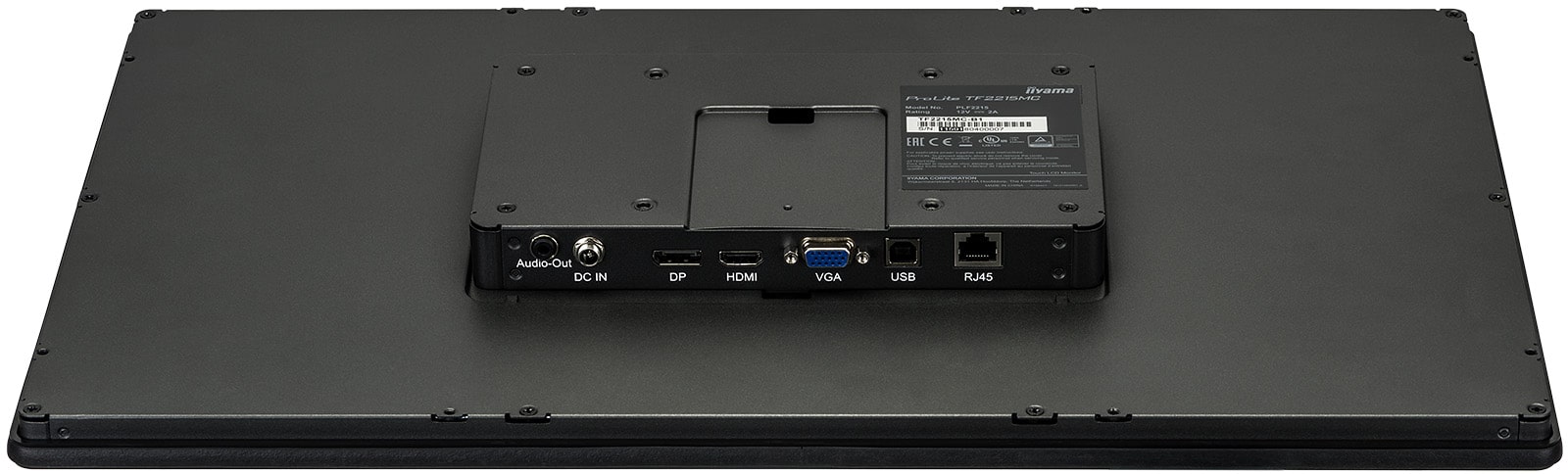 iiyama ProLite TF2215MC-B2 computer monitor 54,6 cm (21.5") 1920 x 1080 Pixels Full HD LED Touchscreen Multi-gebruiker Zwart - Afbeelding 8