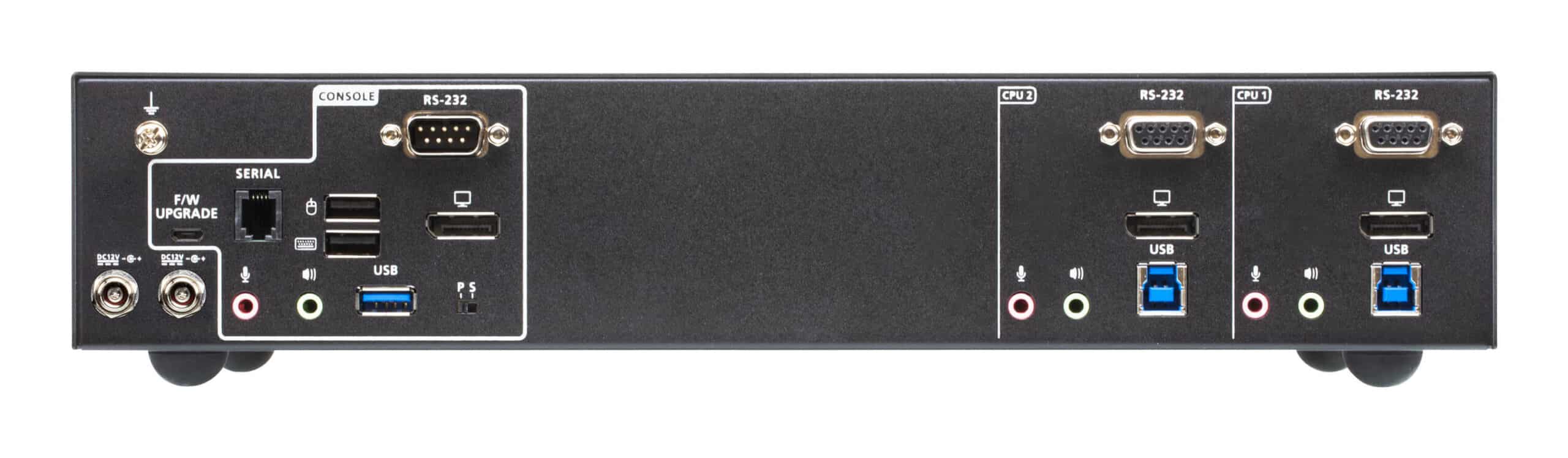 ATEN CS1922ATC KVM-switch Zwart - Afbeelding 3