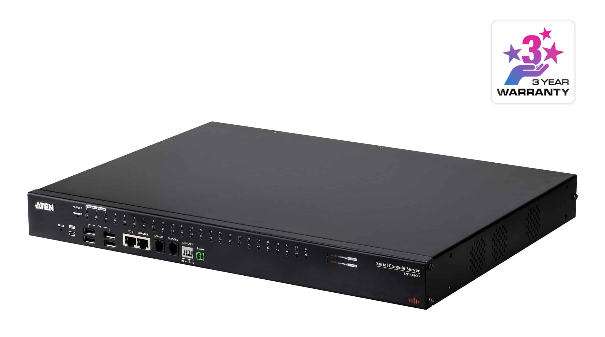 ATEN SN1148CO-AX-G console server RJ-45