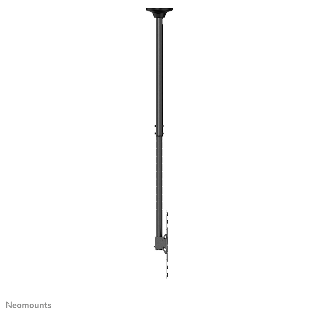 Neomounts FPMA-C340BLACK Flat Screen Ceiling Mount, 32-75", 50 kg, 100x100/ 400x400 mm, B - Afbeelding 6