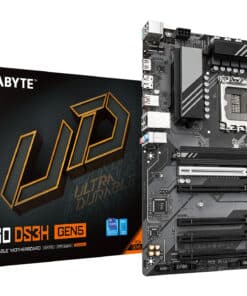 GIGABYTE B760 DS3H GEN5 moederbord Intel B760 Express LGA 1700 ATX