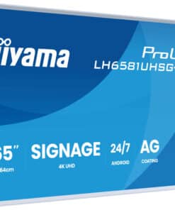 iiyama LH6581UHSG-1AG beeldkrant Digitale signage flatscreen 163,8 cm (64.5") Wifi 500 cd/m² 4K Ultra HD Wit Type processor Android 24/7 - Afbeelding 4