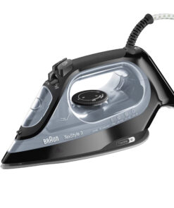 Braun TexStyle 3 SI3055BK Stoomstrijkijzer Keramische zoolplaat 2400 W Zwart