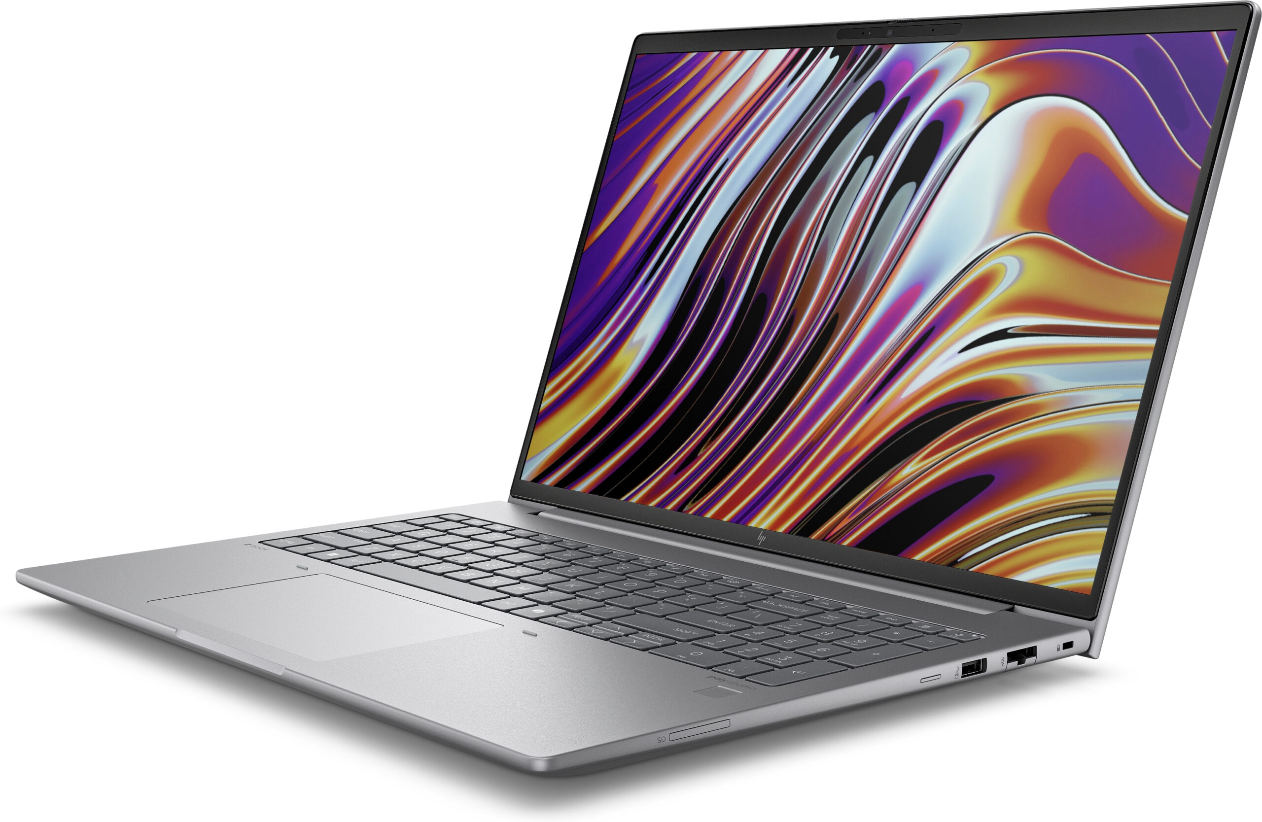 HP ZBook Power G11 A Wolf Pro Security Edition AMD Ryzen™ 7 8845HS Mobiel werkstation 40,6 cm (16") WUXGA 16 GB DDR5-SDRAM 512 GB SSD NVIDIA RTX A1000 Wi-Fi 6E (802.11ax) Windows 11 Pro AI Workstation, AI PC Grijs - Afbeelding 2