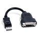 Matrox CAB-DP-DVIF video kabel adapter 0,2 m DisplayPort DVI-D Zwart - Afbeelding 2