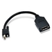 Matrox CAB-MDP-DPF DisplayPort kabel 0,2 m Mini DisplayPort Zwart - Afbeelding 2