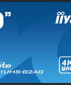 iiyama LH5041UHS-B2AG beeldkrant Digitale signage flatscreen 127 cm (50") LCD 500 cd/m² 4K Ultra HD Zwart 24/7 - Afbeelding 2