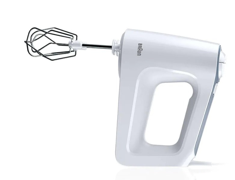 Braun HM 3135 WH Handmixer 500 W Grijs, Wit - Afbeelding 3