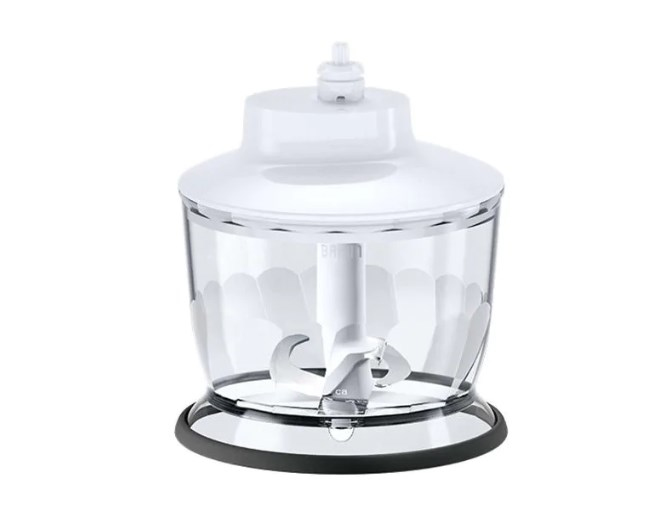 Braun HM 3135 WH Handmixer 500 W Grijs, Wit - Afbeelding 8