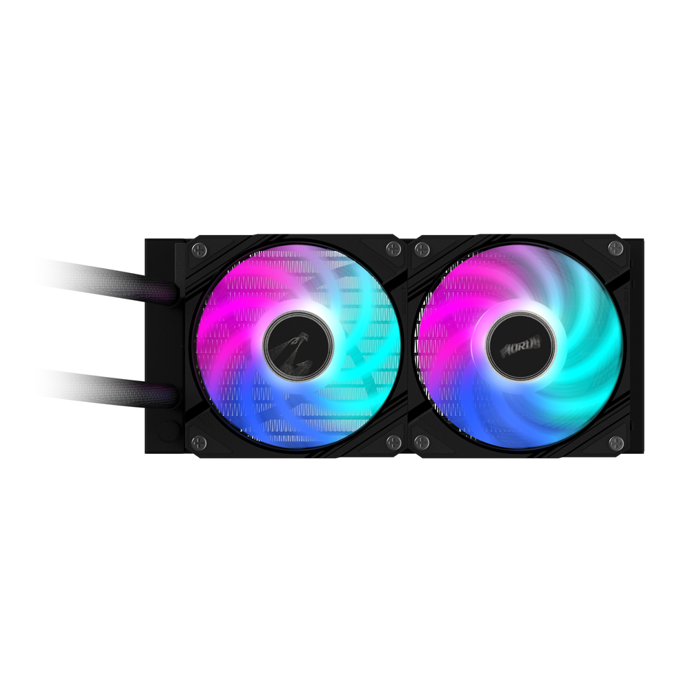 GIGABYTE AORUS WATERFORCE II 240 Processor Alles-in-één vloeistofkoeler 12 cm Zwart - Afbeelding 4