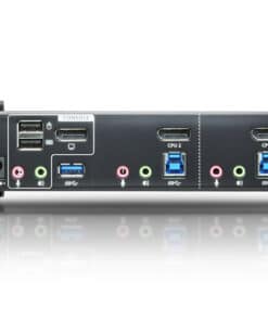 ATEN 2-poorts USB 3.0 4K DisplayPort KVMP™-schakelaar (kabels meegeleverd)