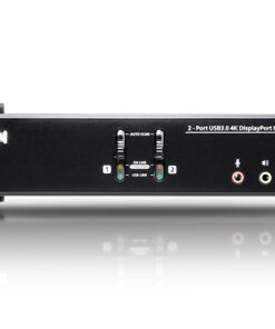 ATEN 2-poorts USB 3.0 4K DisplayPort KVMP-schakelaar (kabels meegeleverd) - Afbeelding 2