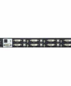 ATEN CL6708MW rack console 43,9 cm (17.3") 1920 x 1080 Pixels Metaal, Kunststof Zwart 1U - Afbeelding 3