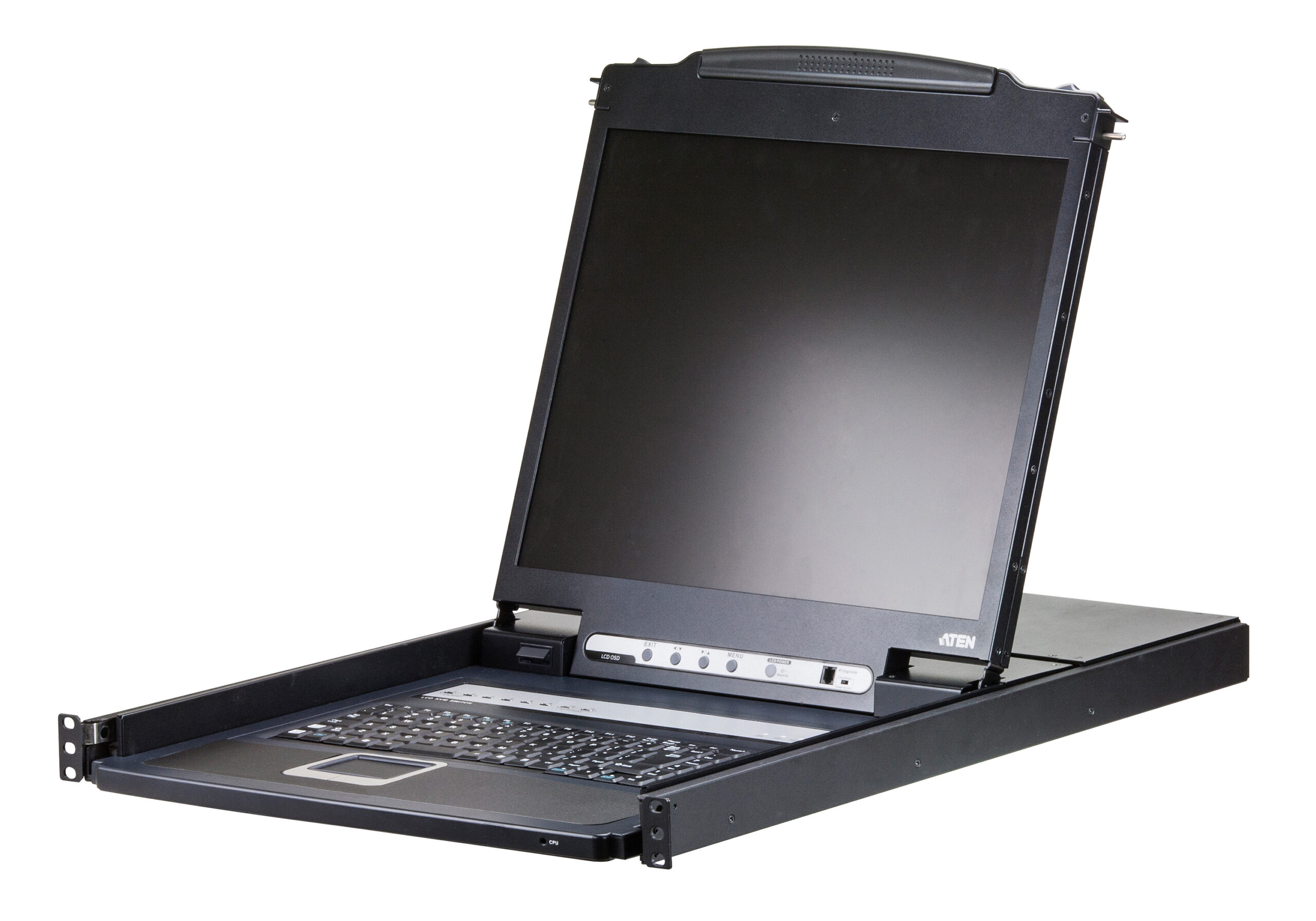 ATEN CL1308N rack console 48,3 cm (19") Zwart 1U