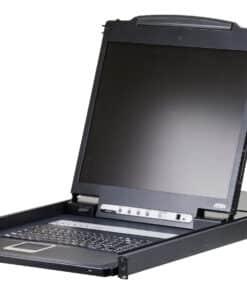 ATEN CL1308N KVM-switch Rack-montage Zwart