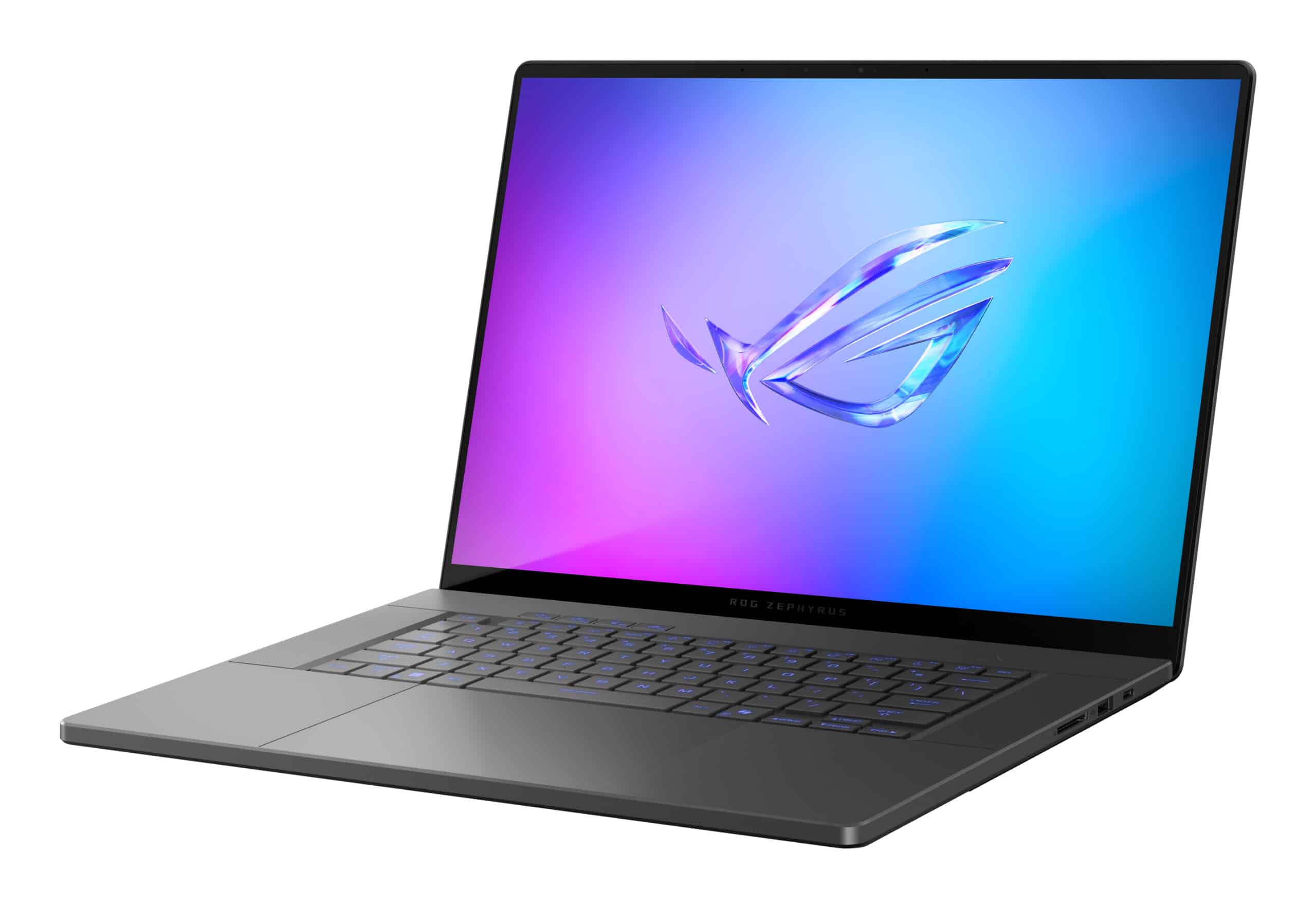 ASUS ROG Zephyrus G16 GU605CP-QR007W Intel Core Ultra 9 285H Laptop 40,6 cm (16") WQXGA 32 GB LPDDR5x-SDRAM 1 TB SSD NVIDIA GeForce RTX 5070 Wi-Fi 7 (802.11be) Windows 11 Home Belgisch Grijs - Afbeelding 4
