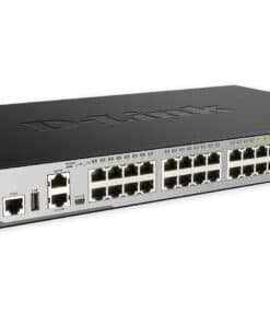D-Link DGS-3630-28TC netwerk-switch Managed L3 Gigabit Ethernet (10/100/1000) 1U Zwart