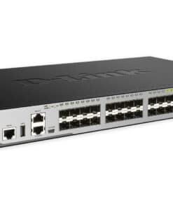 D-Link DGS-3630-28SC netwerk-switch Managed L3 1U Zwart