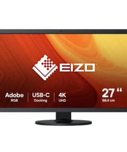EIZO ColorEdge CS2740 computer monitor 68,6 cm (27") 3840 x 2160 Pixels 4K Ultra HD LCD Zwart