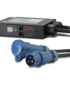 APC In-Line-stroommeter, 16 A, 230 V, IEC309-16 A, 2P+G