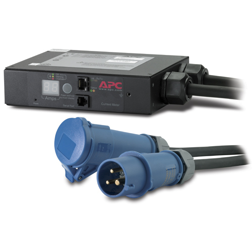 APC In-Line-stroommeter, 16 A, 230 V, IEC309-16 A, 2P+G