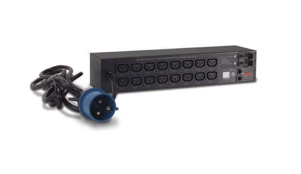 APC Rack PDU AP7922B, Switched, 2U, 32A, 230V, (16x) C13, IEC 309 32A stekker - Afbeelding 3