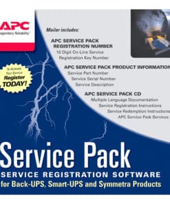 APC Servicepakket, 1-jarige garantieverlenging (voor nieuwe productaankopen) - Afbeelding 4