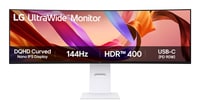 LG 49U950A-W computer monitor 124,5 cm (49") 5120 x 1440 Pixels Dual QHD LED Zwart, Wit - Afbeelding 2
