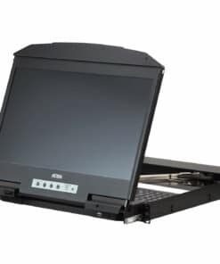 ATEN CL3800NW rack console 47 cm (18.5") 1920 x 1080 Pixels Metaal, Kunststof Zwart 1U - Afbeelding 7