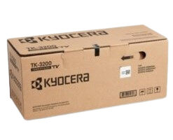 KYOCERA TK-3200 tonercartridge 1 stuk(s) Origineel Zwart