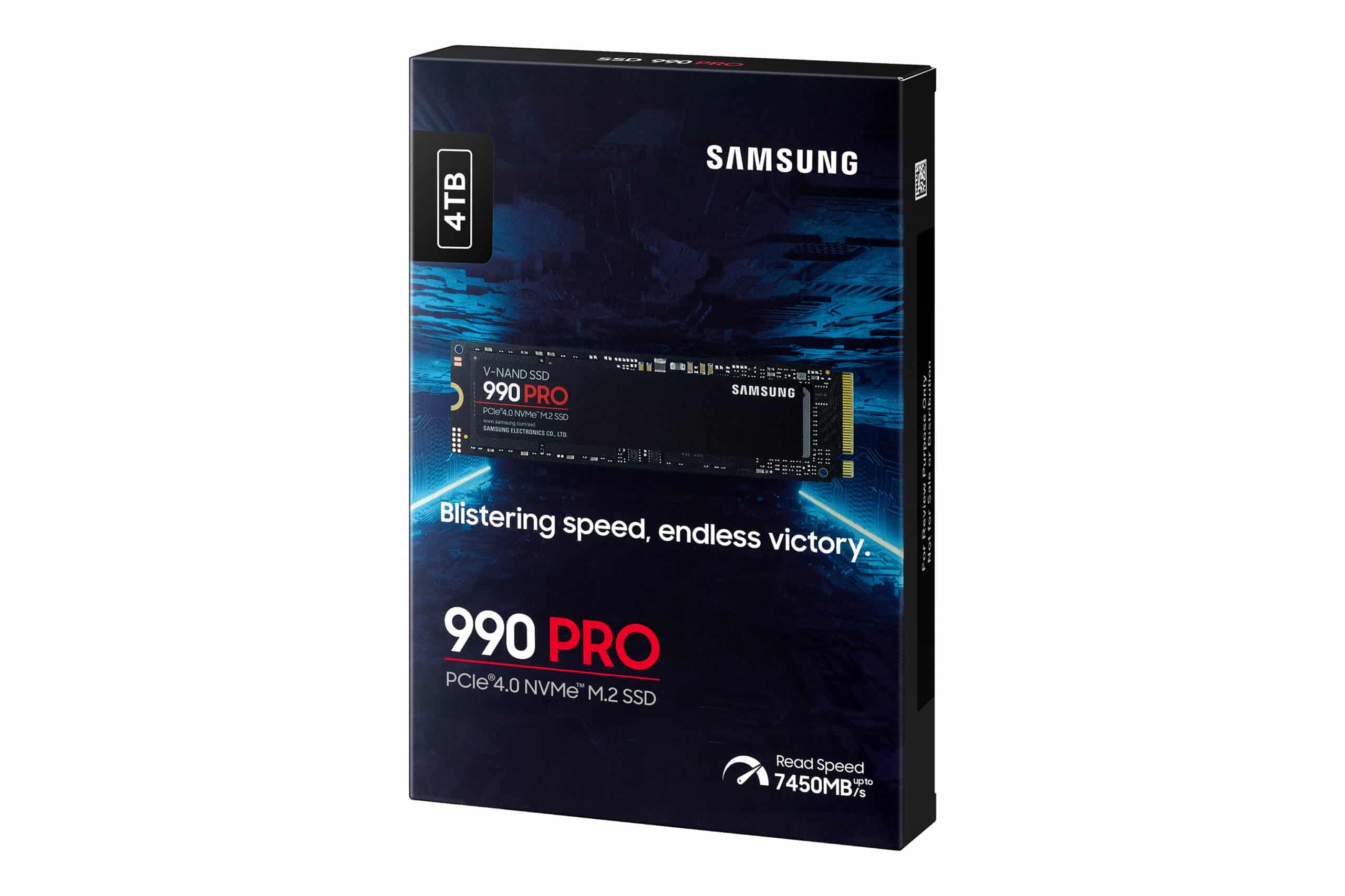 Samsung 990 PRO 4 TB M.2 PCI Express 4.0 NVMe V-NAND TLC - Afbeelding 7