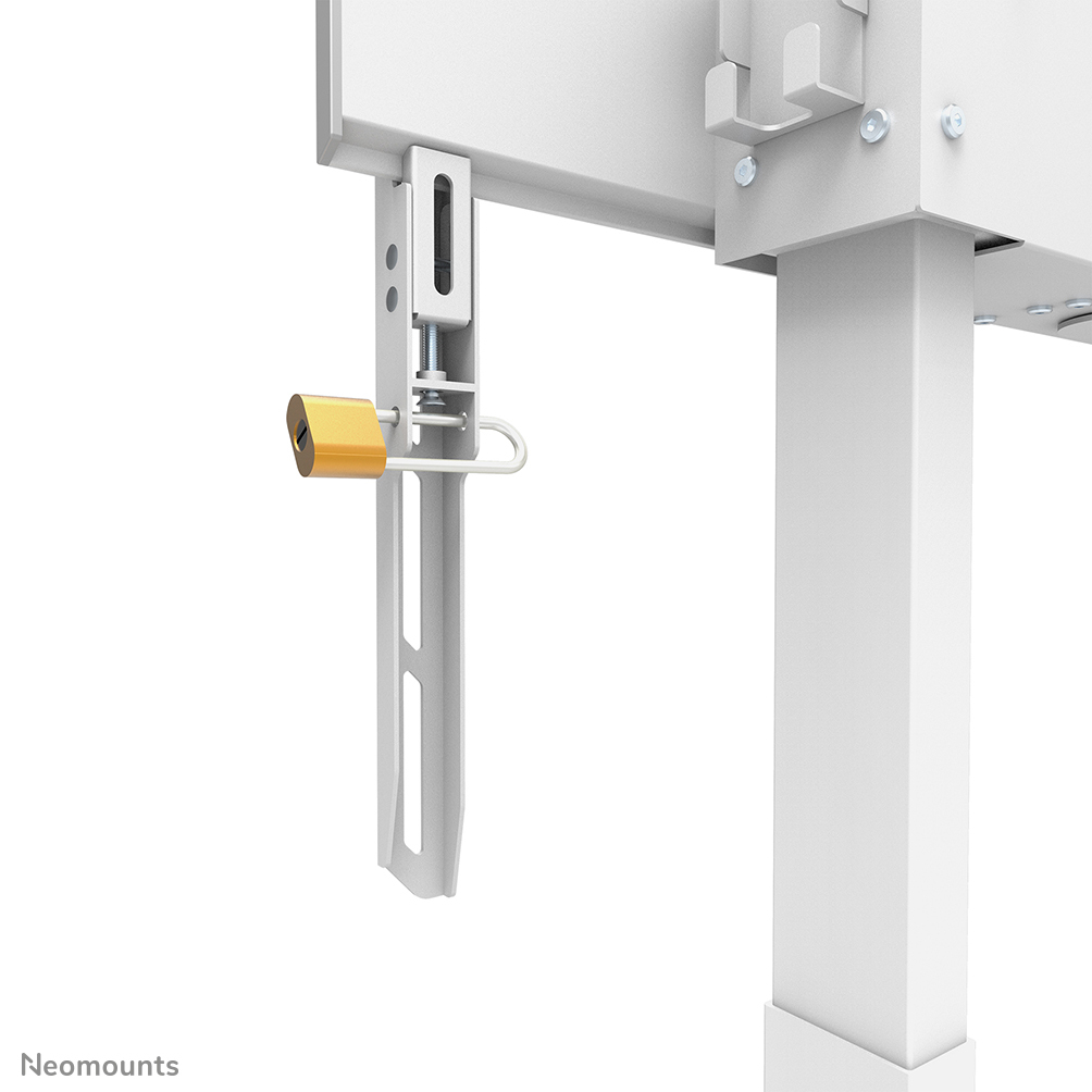 Neomounts WL55-875WH1 Motorised Wall Stand incl. storage box, 55 - 100 inch, 110 kg - Afbeelding 8