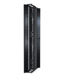 APC Sterke verticale kabelgeleider voor racks met 2 en 4 staanders, hoogte 231 cm x breedte 15 cm, dubbelzijdig met deuren - Afbeelding 5