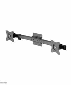 Neomounts FPMA-CB100BLACK Dual monitor adapter, 10-27", 10 kg, 75x75/ 100x100 mm, Black - Afbeelding 3
