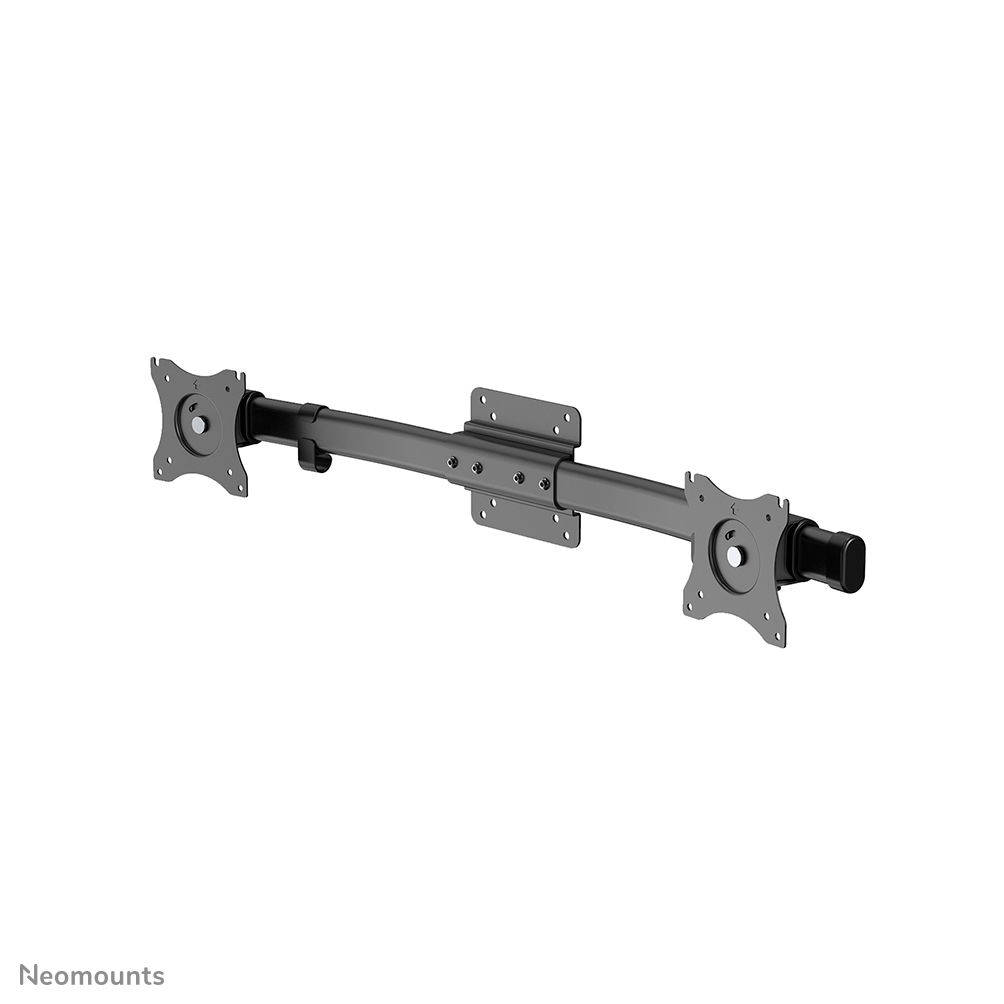 Neomounts FPMA-CB100BLACK Dual monitor adapter, 10-27", 10 kg, 75x75/ 100x100 mm, Black - Afbeelding 3