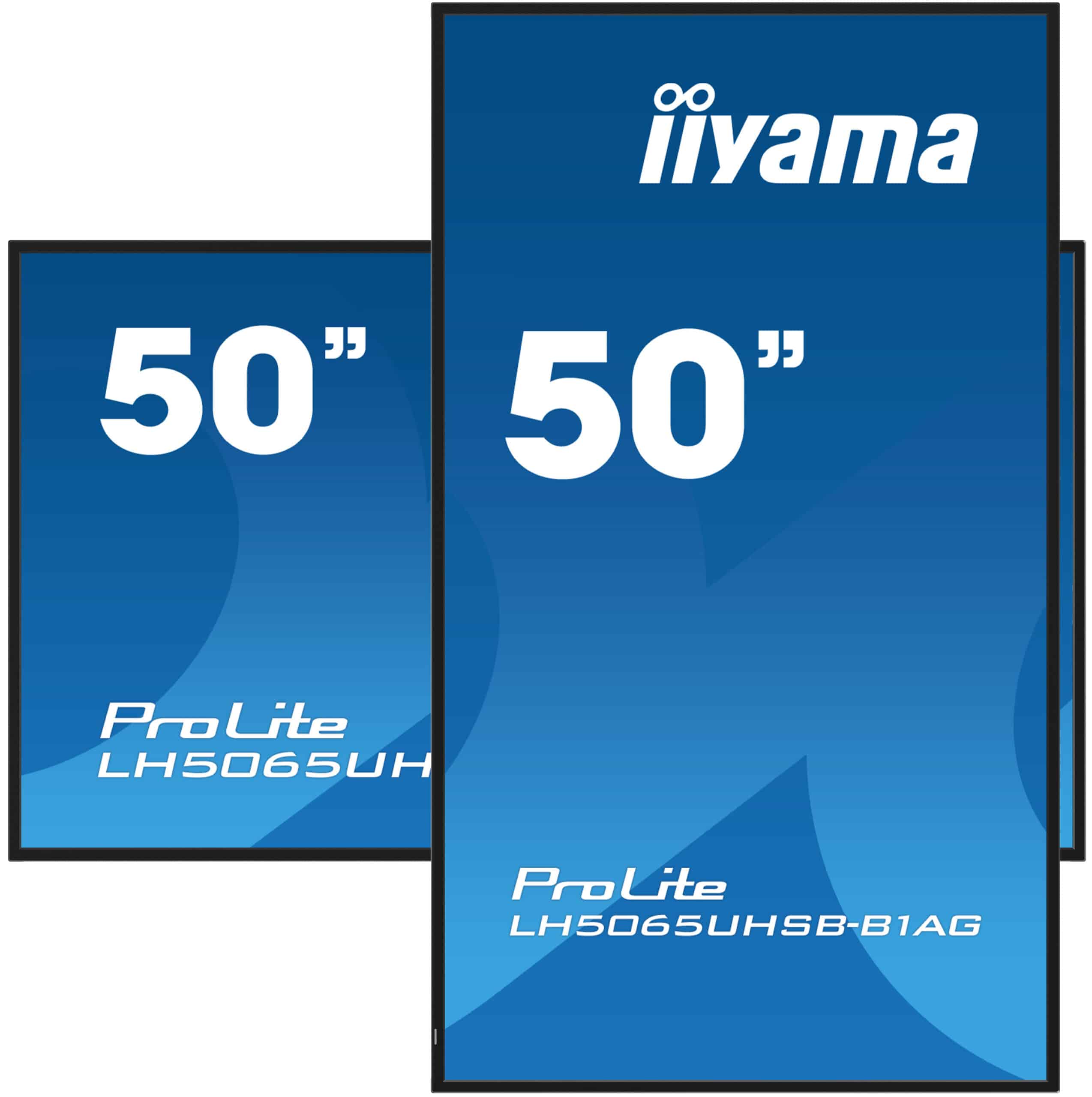 iiyama LH5065UHSB-B1AG beeldkrant Digitale signage flatscreen 125,7 cm (49.5") LCD Wifi 800 cd/m² 4K Ultra HD Zwart Type processor Android 11 24/7 - Afbeelding 6