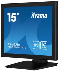iiyama ProLite T1532MSC-B1S computer monitor 38,1 cm (15") 1024 x 768 Pixels XGA LCD Touchscreen Zwart - Afbeelding 5