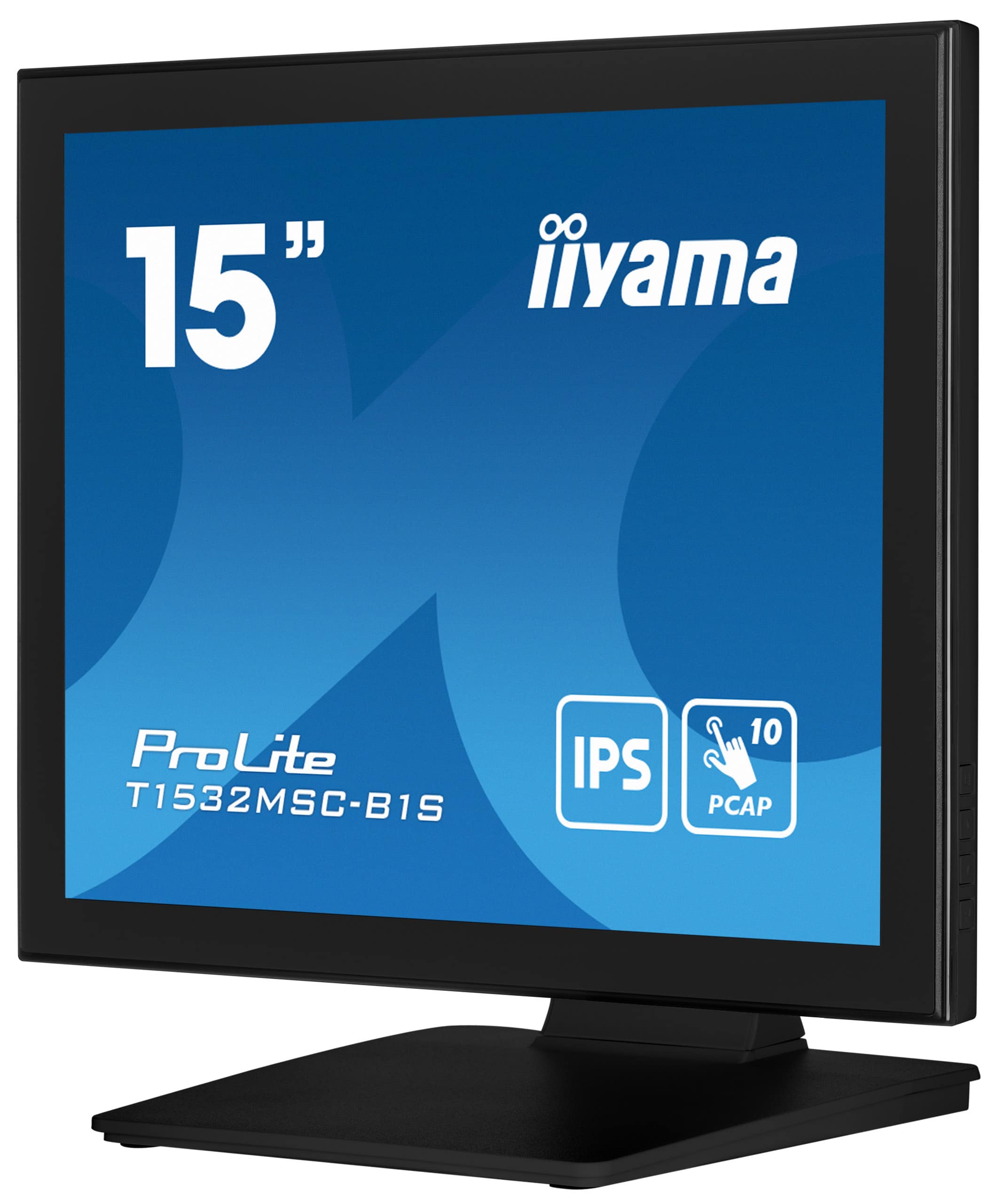 iiyama ProLite T1532MSC-B1S computer monitor 38,1 cm (15") 1024 x 768 Pixels XGA LCD Touchscreen Zwart - Afbeelding 5
