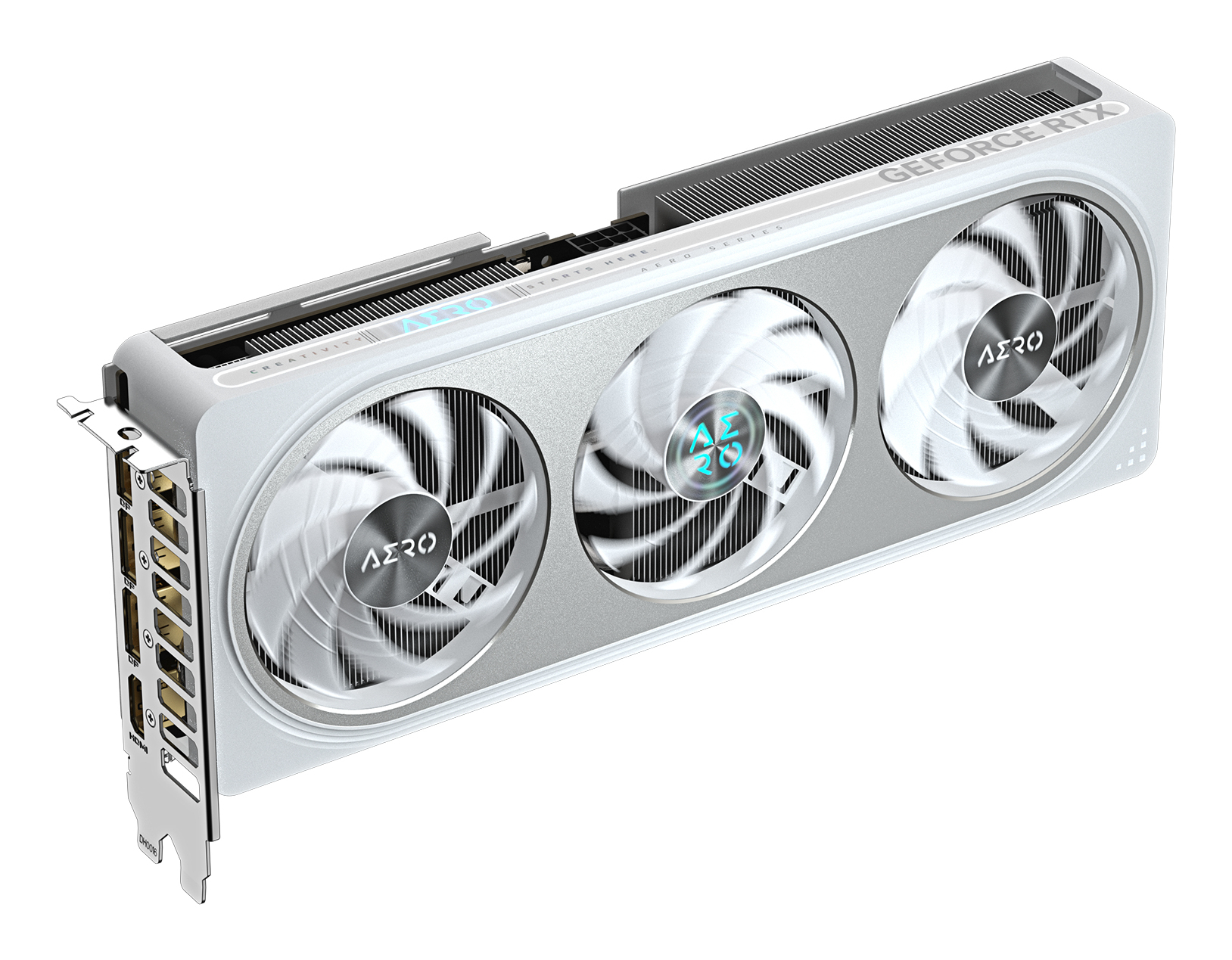 GIGABYTE GeForce RTX 5060 Ti AERO OC 8G NVIDIA 8 GB GDDR7 - Afbeelding 5
