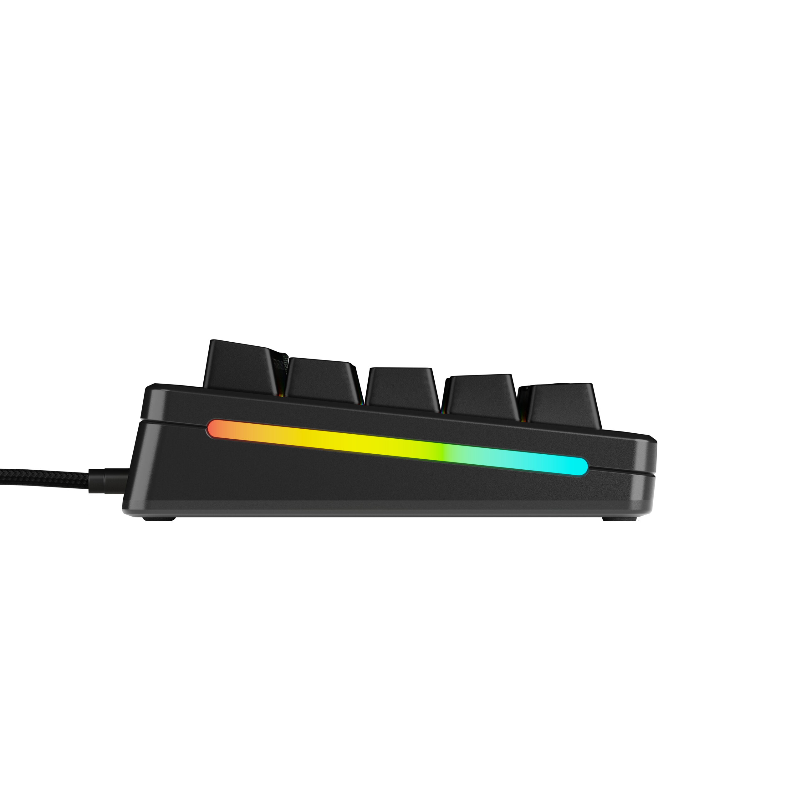 Glorious Gaming GMMK 3 PRO 65% Prebuilt toetsenbord Gamen USB QWERTY Amerikaans Engels Zwart - Afbeelding 4