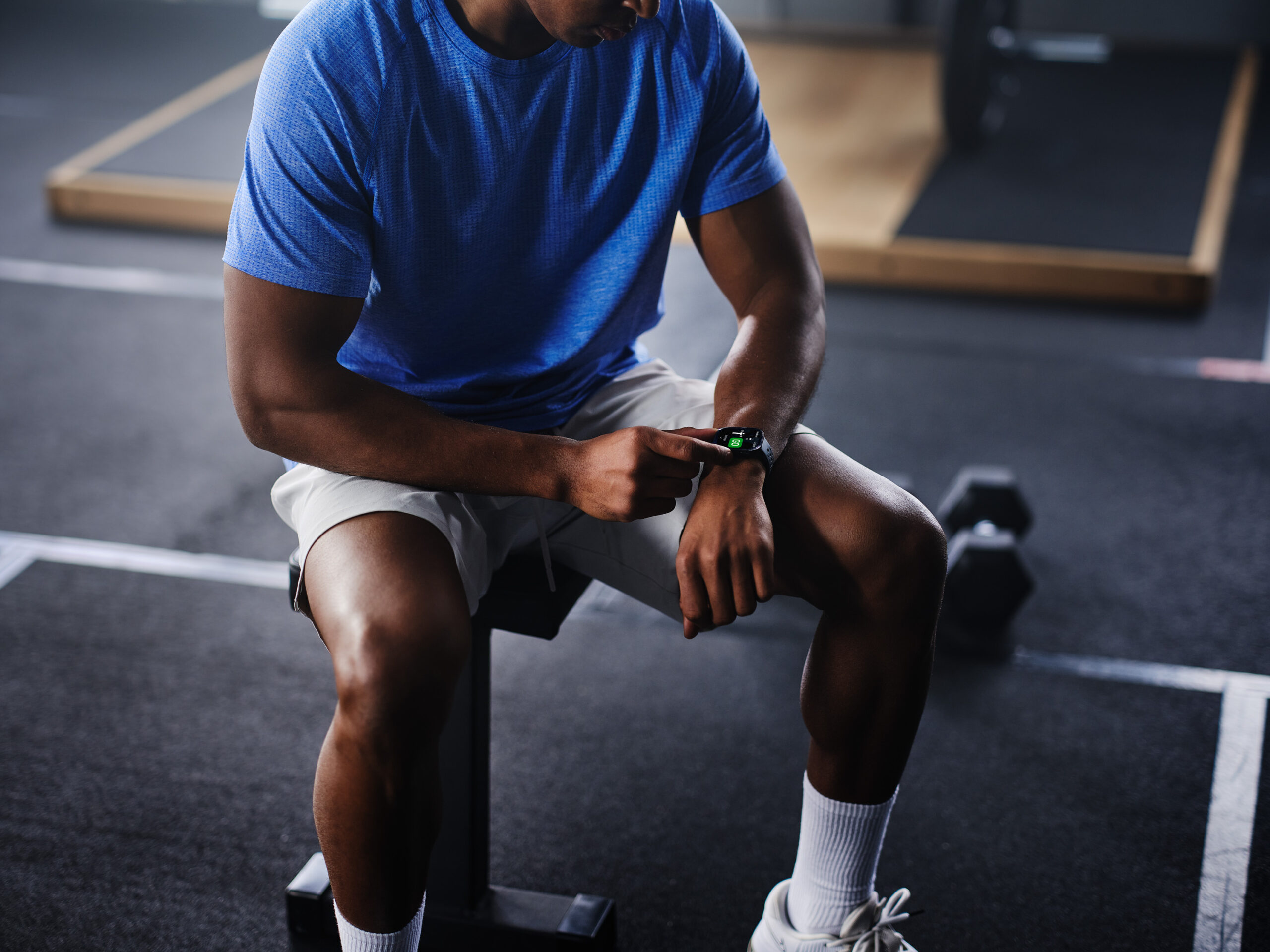 Amazfit Bip 6 Charcoal 5 cm (1.97") AMOLED Digitaal 390 x 450 Pixels Touchscreen Zilver GPS - Afbeelding 5