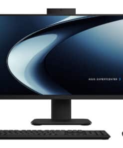 ASUS ExpertCenter P600 AiO PM640KA-BPC011X Copilot+ PC AMD Ryzen AI 5 330 60,5 cm (23.8") 1920 x 1080 Pixels Alles-in-één-pc 16 GB DDR5-SDRAM 512 GB SSD Windows 11 Pro Wi-Fi 6 (802.11ax) Zwart
