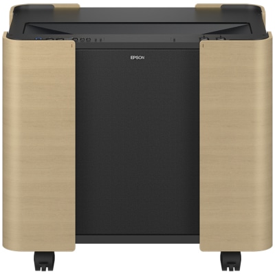 Epson V12HB45080 wagen en kast voor management van draagbare apparatuur Kast voor draagbaar apparaatbeheer Beige, Zwart
