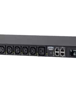 ATEN PG8308G-AT energiedistributie 8 AC-uitgang(en) 1U Zwart Stekkerdoos - Afbeelding 4