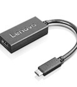 Lenovo 4X90M42956 video kabel adapter VGA (D-Sub) USB Type-C Zwart