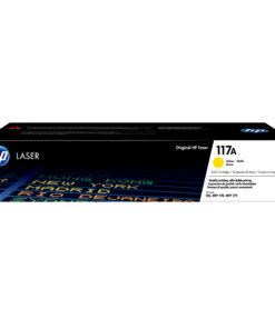 HP 117A originele gele lasertonercartridge